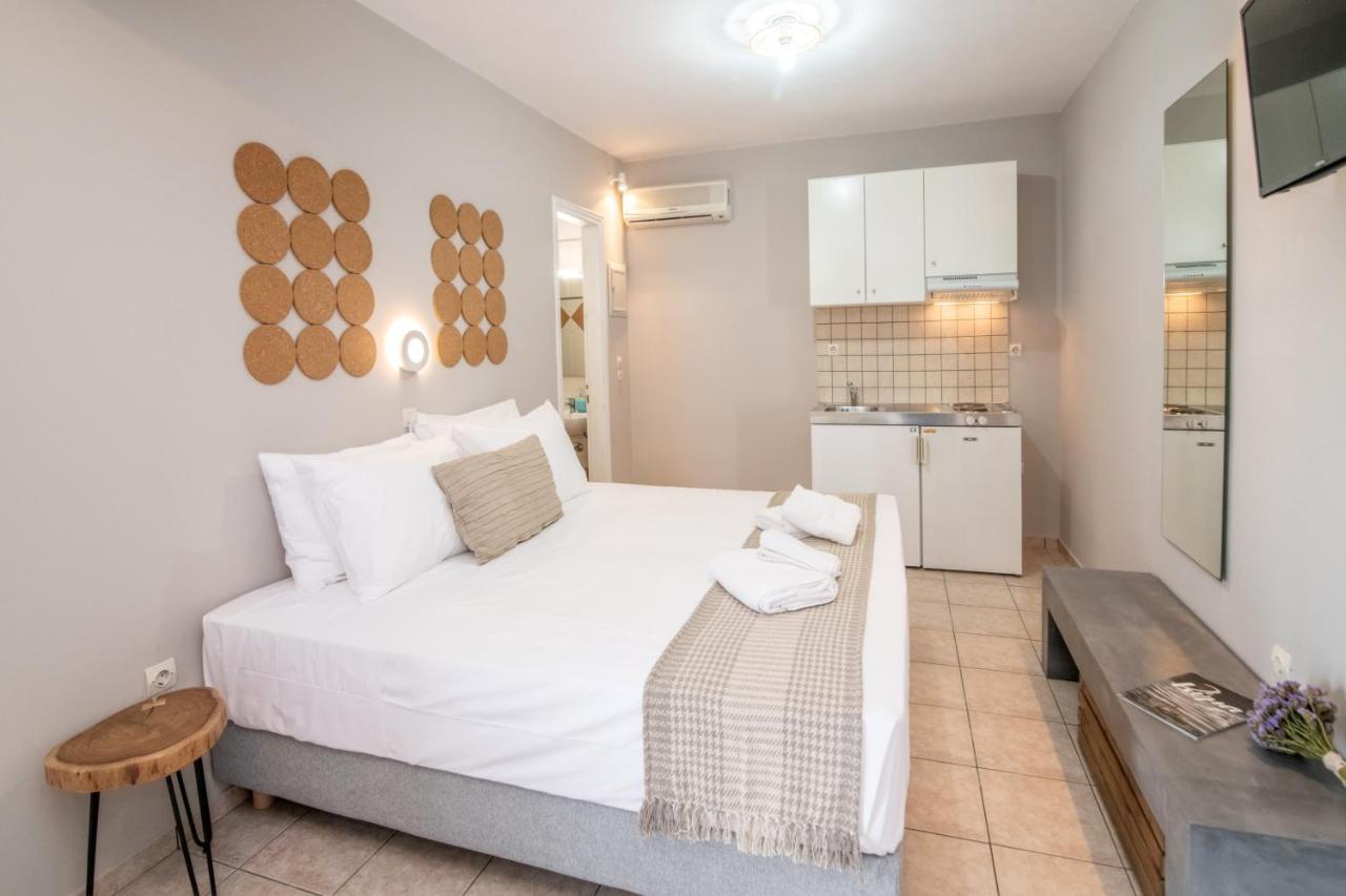 Porto Vidali Apartment Agios Ioannis  Exterior foto