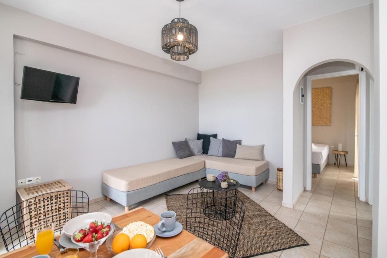 Porto Vidali Apartment Agios Ioannis  Exterior foto
