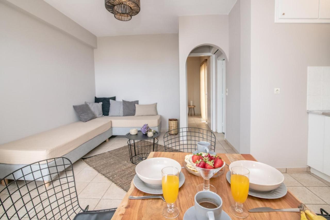 Porto Vidali Apartment Agios Ioannis  Exterior foto